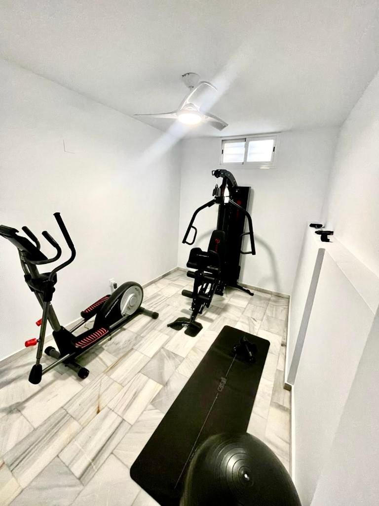 Apartament Historical Centre! Private Terrace & Gym-near Public Parking Màlaga