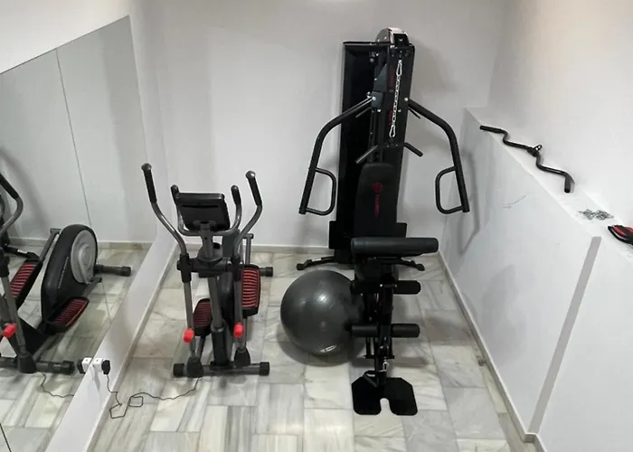 Historical Centre! Private Terrace & Gym-Near Public Parking